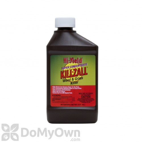 Hiyield KillzAll Grass and Weed Killer 41 Glyphosate Free Shipping