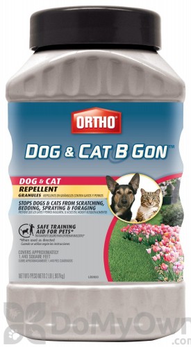 Ortho Dog & Cat B Gon Dog & Cat Repellent Granules