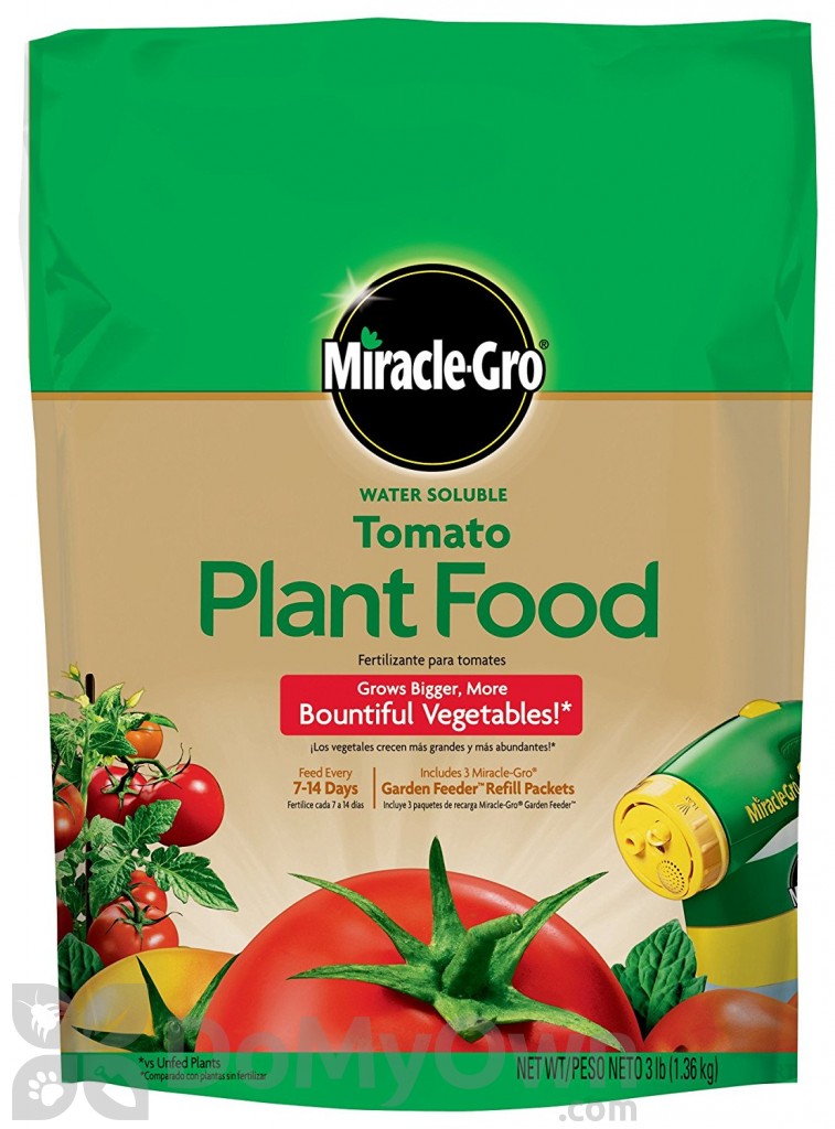 Miracle-Gro Water Soluble Tomato Plant Food