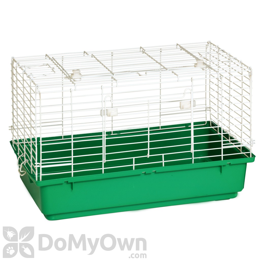 Pet Lodge Plastic Bottom Rabbit Home