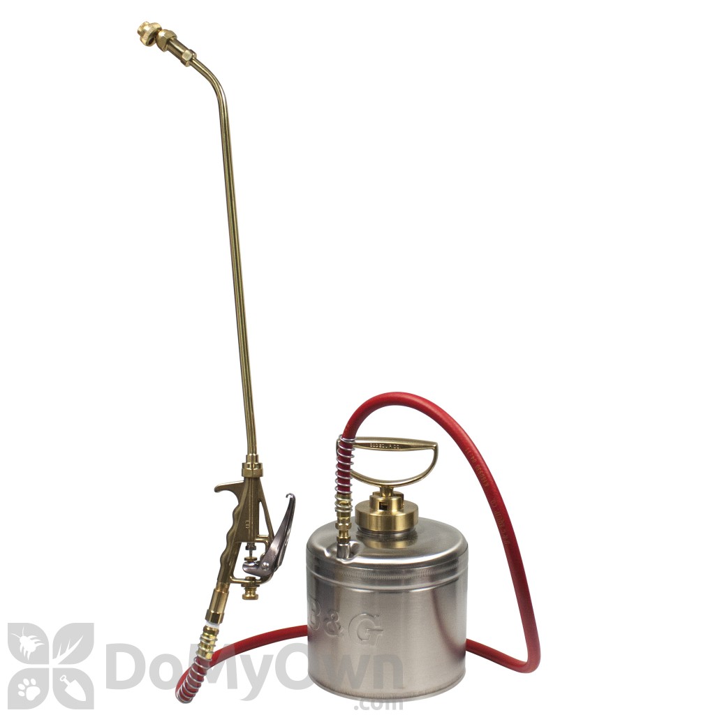 B&G ExtendaBan Sprayer 1/2 Gallon 18 in. Wand & 4way MulteeJet Tip