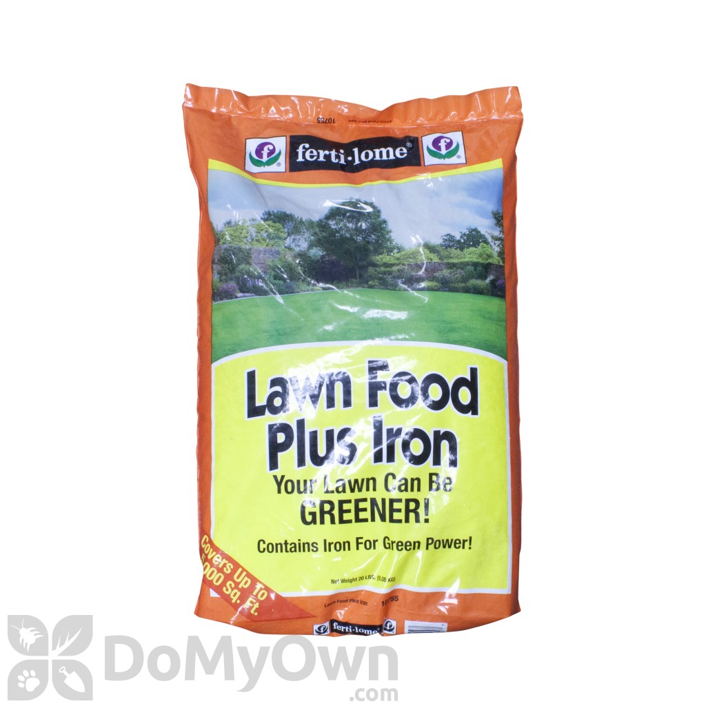 Ferti Lome Lawn Food Plus Iron 24 0 4 4637