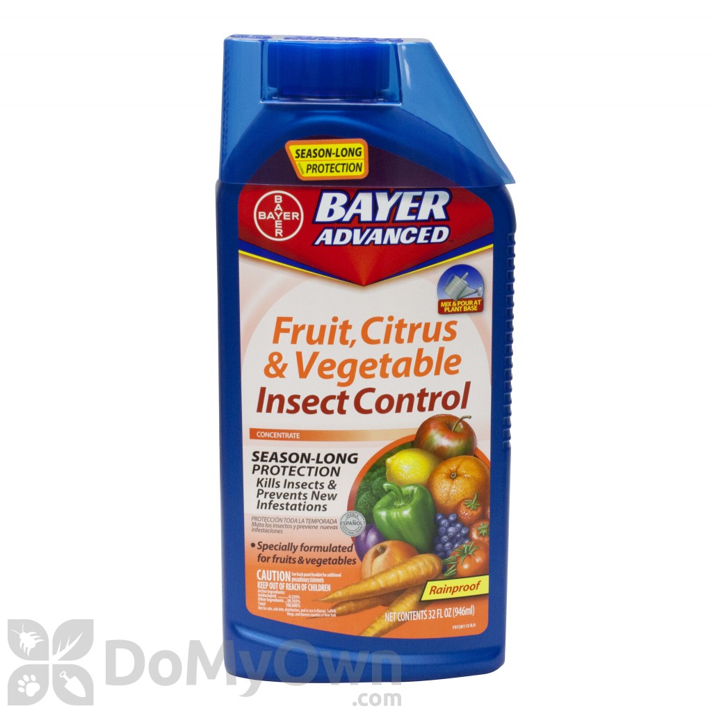 Bayer Advanced Fruit Citrus And Vegetable Insect Control