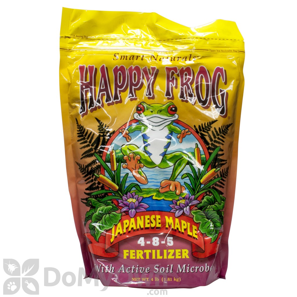 FoxFarm Happy Frog Japanese Maple Organic Fertilizer 485