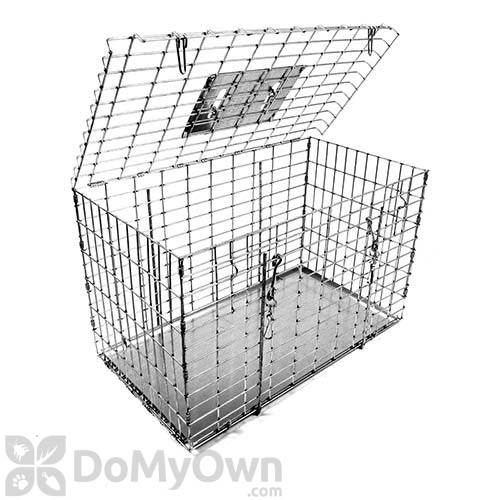 303 Top Opening Cage for raccoon, feral cat & similar sized animals