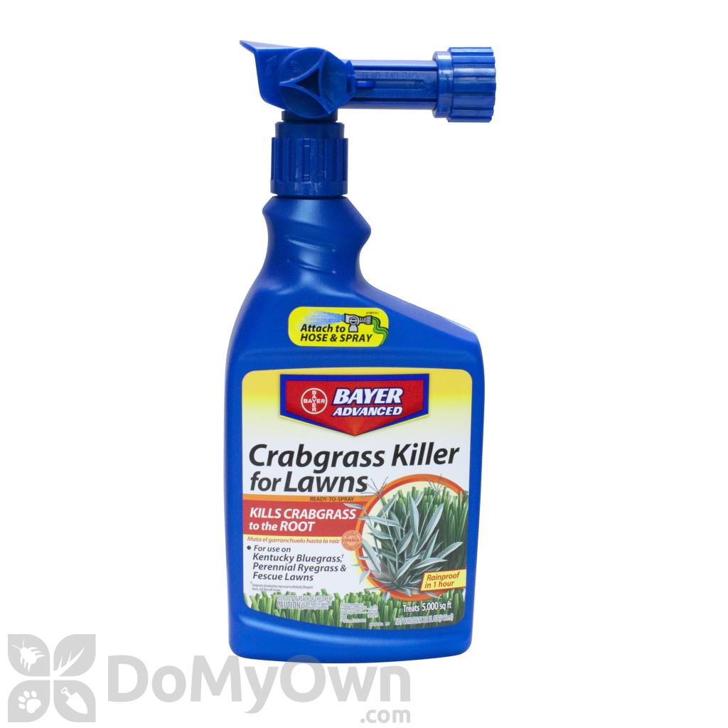 Bayer Advanced Crabgrass Killer For Lawns Rts