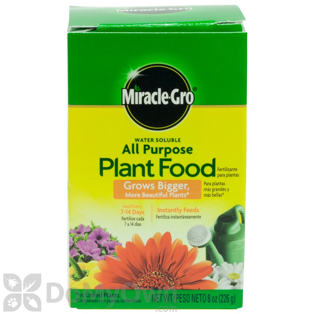 Miracle-Gro Water Soluble All Purpose Plant Food