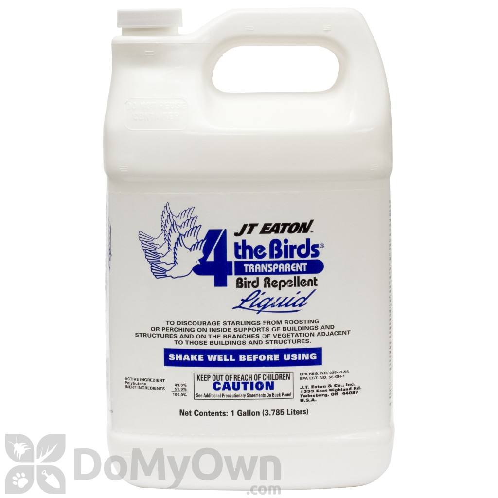 4 The Birds Bird Repellent Liquid Spray | Bird Repellent & Deterrent ...