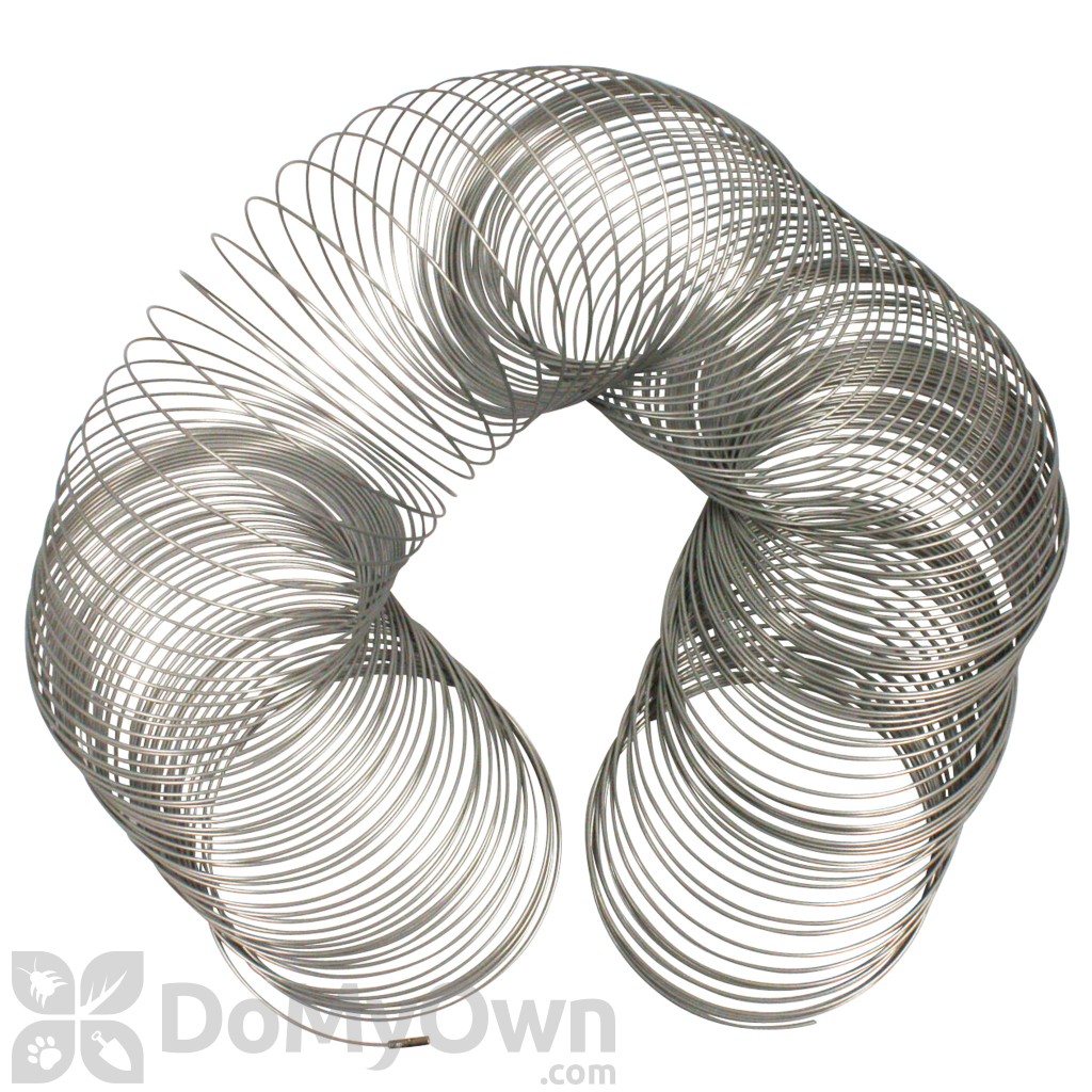Bird Barrier Bird Coil Stainless Bird Deterrent 4 in. x 25 ft. (co4000)