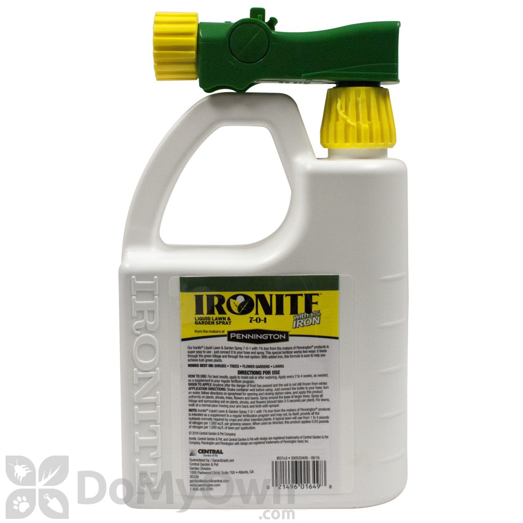Ironite Plus Lawn & Garden ReadyToSpray 621
