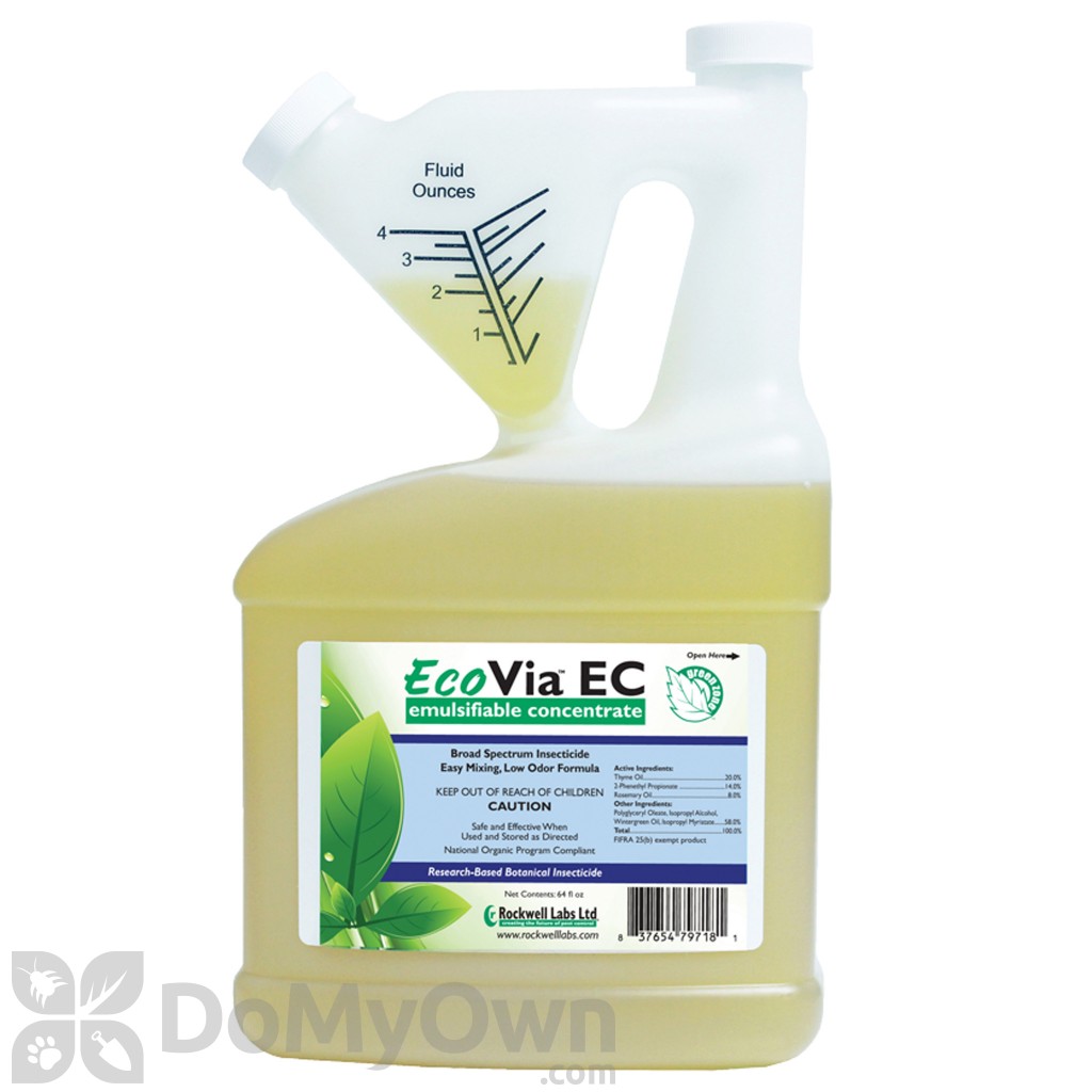 EcoVia EC | Natural & Organic Insecticides | DoMyOwn.com