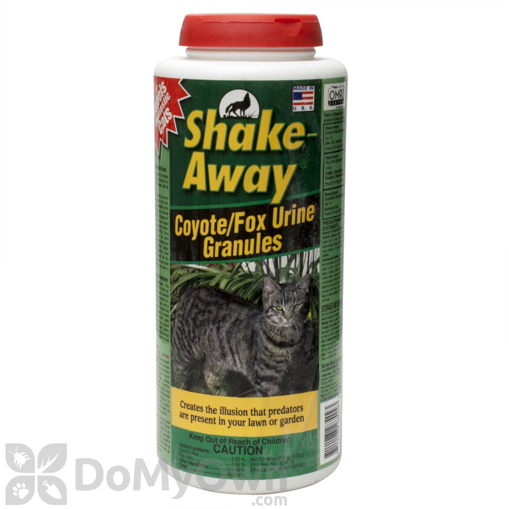 Shake-Away Coyote / Fox Urine Granules Domestic Cat Repellent (2854448)