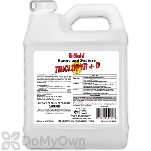 HiYield Range and Pasture Triclopyr +D