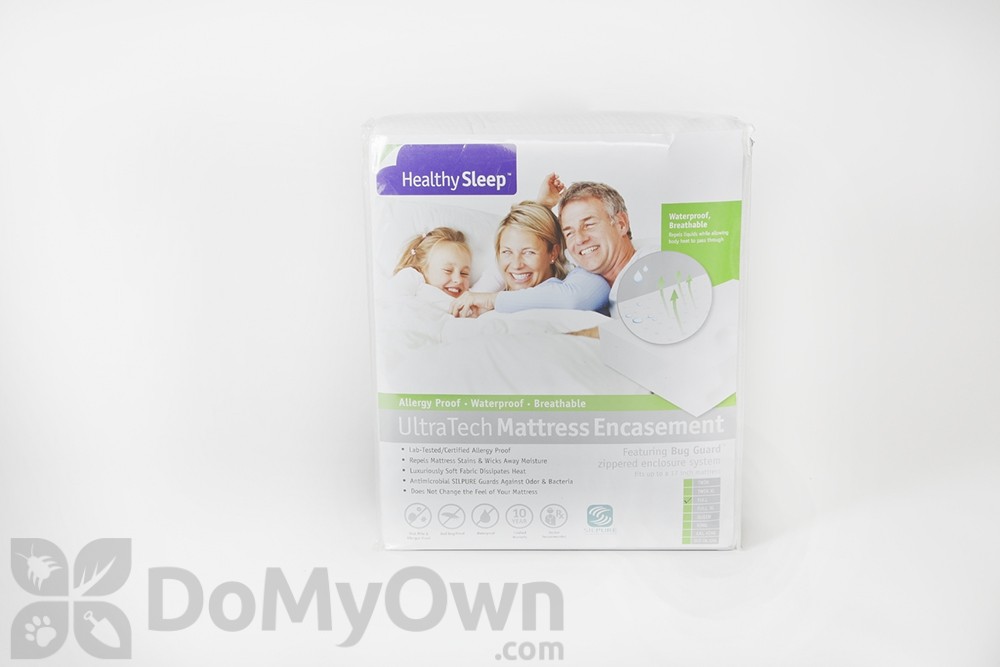 healthy sleep ultra tech mattress protector