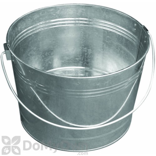 Little Giant Galvanized Round Tub 4.25 gal