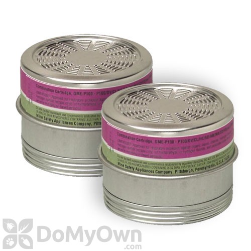 Comfo Respirator Cartridges, P100 Filter Cartridges, P100 Replacement