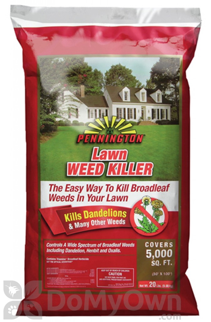 Penn Lawn Weed Killer Granules 20 Lb